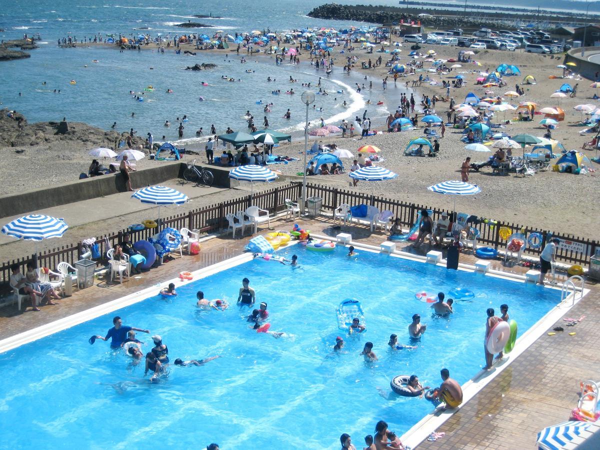 大洗ホテル 大洗町 エクステリア 写真